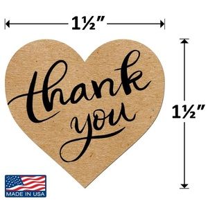 Other - 200 Kraft Paper Stickers Other - 200 Kraft Paper Stickers